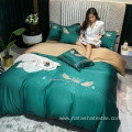Luxury doublelyer tencel Bedding Sets